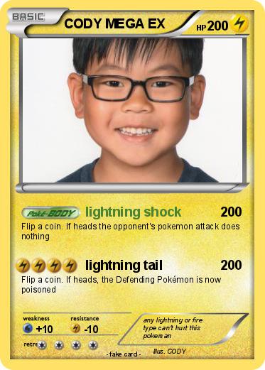 Pokemon CODY MEGA EX