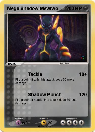 Pokemon Mega Shadow Mewtwo