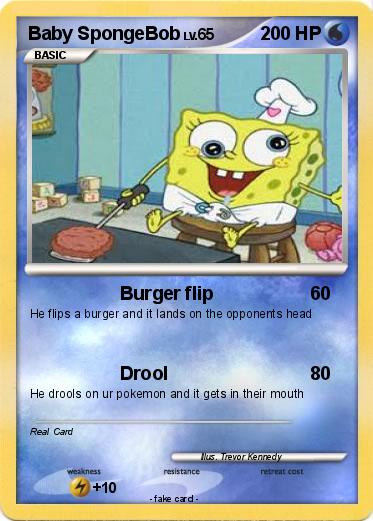 Pokemon Baby SpongeBob