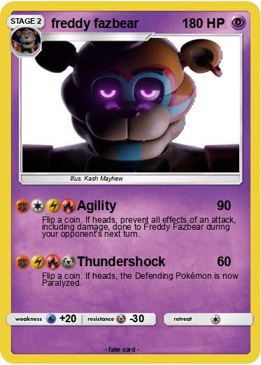 Pokemon freddy fazbear