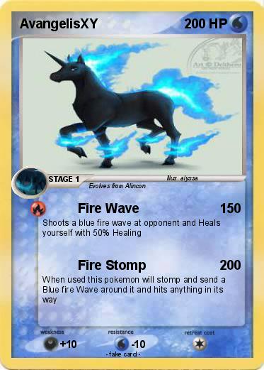 Pokemon AvangelisXY