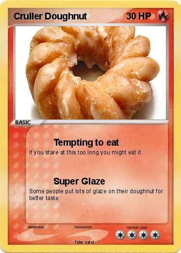 Pokemon Cruller Doughnut
