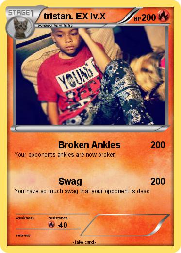 Pokemon tristan. EX lv.X