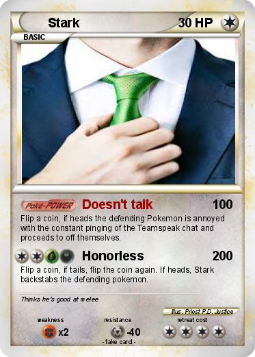 Pokemon Stark
