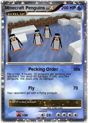 Pokemon Minecraft Penguins