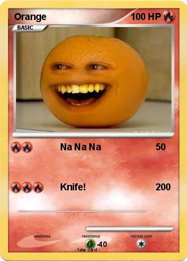 Pokemon Orange
