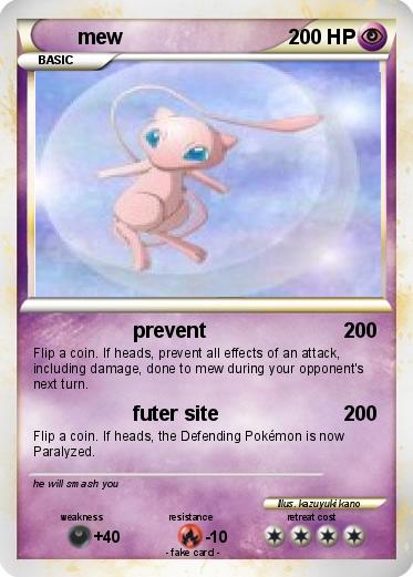Pokemon mew
