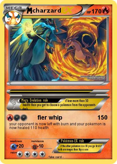 Pokemon charzard