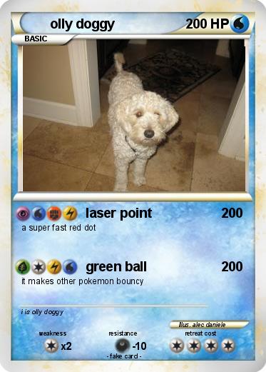 Pokemon olly doggy