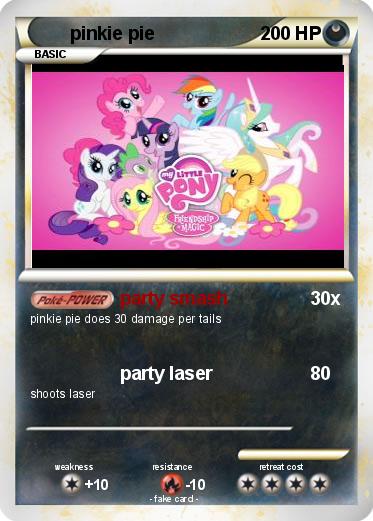 Pokemon pinkie pie