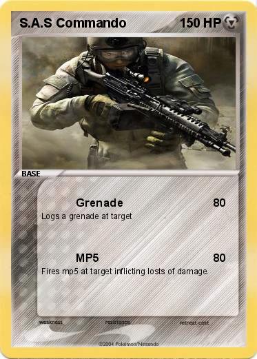 Pokemon S.A.S Commando