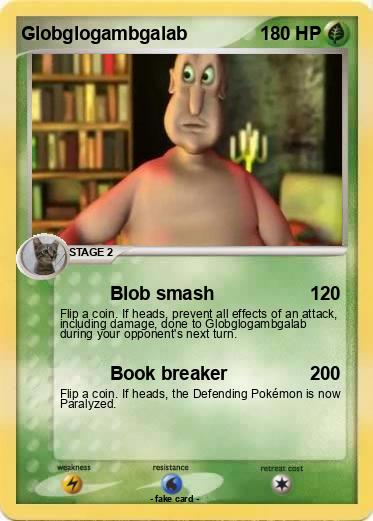 Pokemon Globglogambgalab