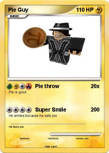 Pokemon Pie Guy