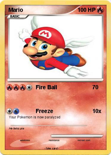 Pokemon Mario