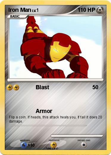 Pokemon Iron Man