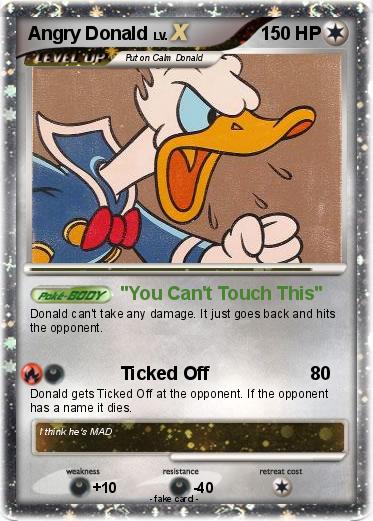 Pokemon Angry Donald