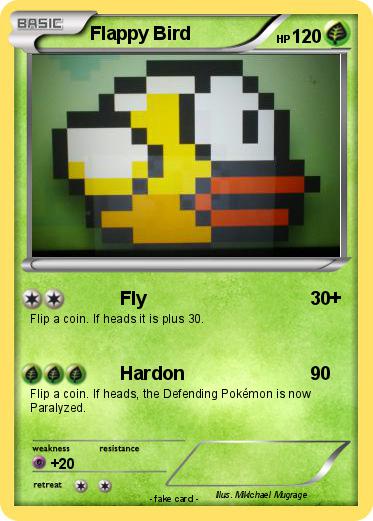 Pokemon Flappy Bird
