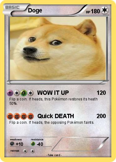 Pokemon Doge