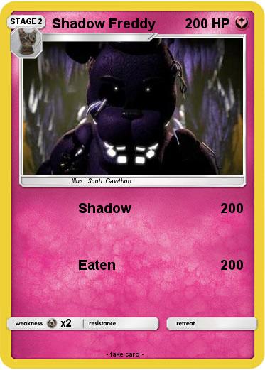 Pokemon Shadow Freddy