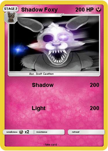 Pokemon Shadow Foxy