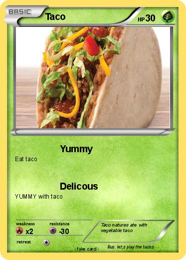 Pokemon Taco