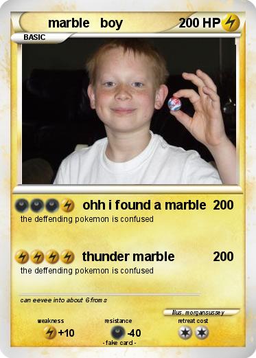 Pokemon marble   boy