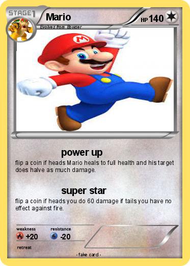 Pokemon Mario