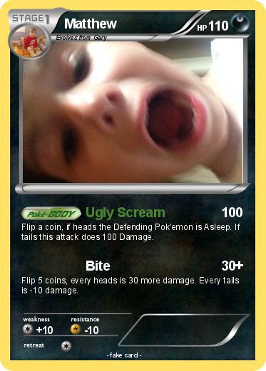 Pokemon Matthew