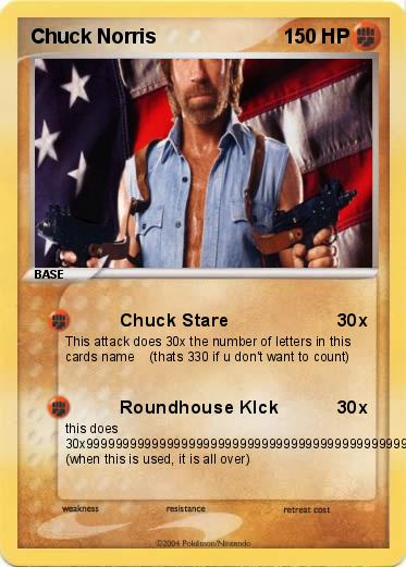 Pokemon Chuck Norris