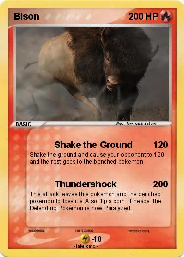 Pokemon Bison