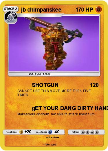 Pokemon jb chimpanskee