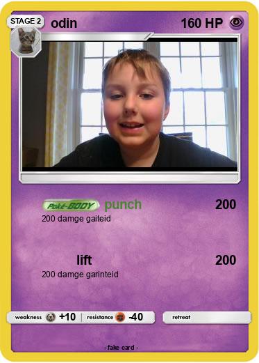Pokemon odin