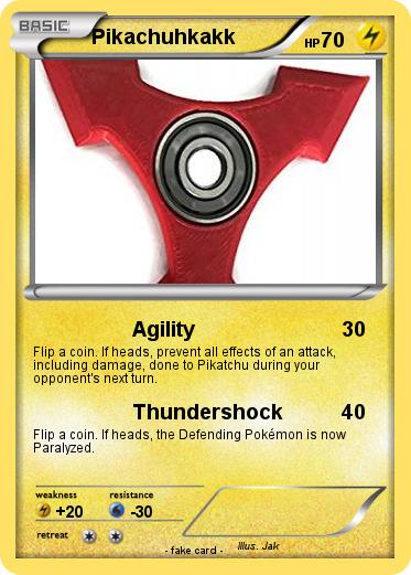 Pokemon Pikachuhkakk