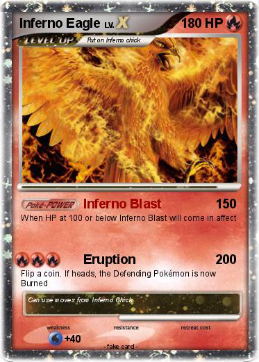 Pokemon Inferno Eagle