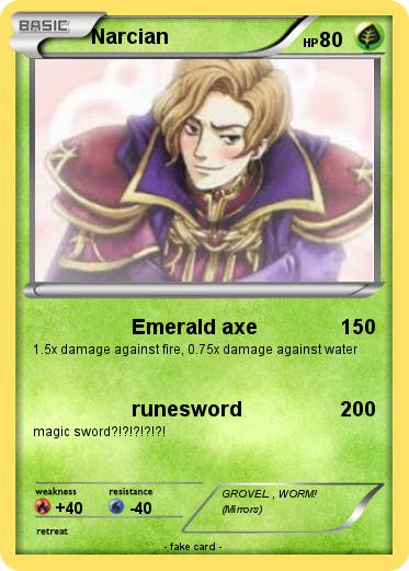 Pokemon Narcian