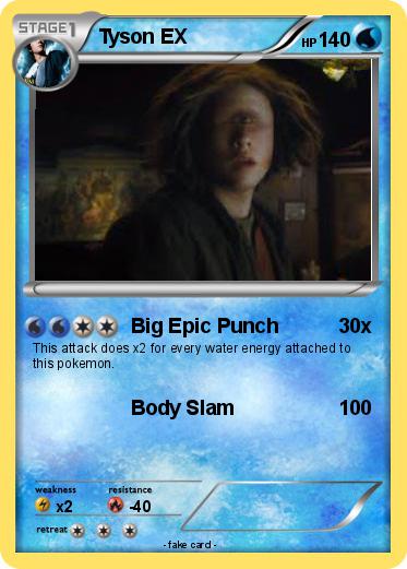Pokemon Tyson EX