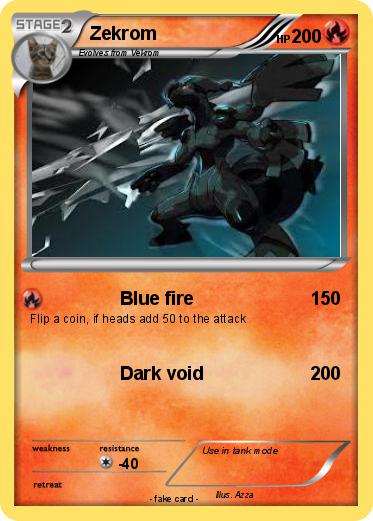 Pokemon Zekrom