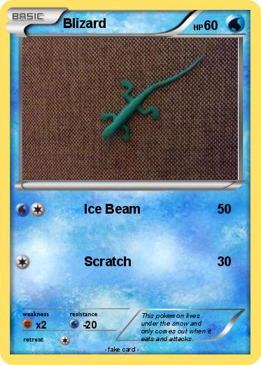Pokemon Blizard