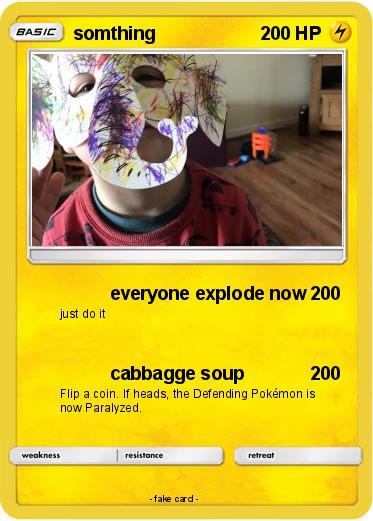 Pokemon somthing