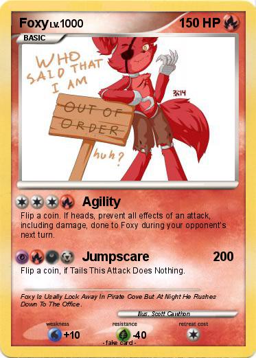 Pokemon Foxy