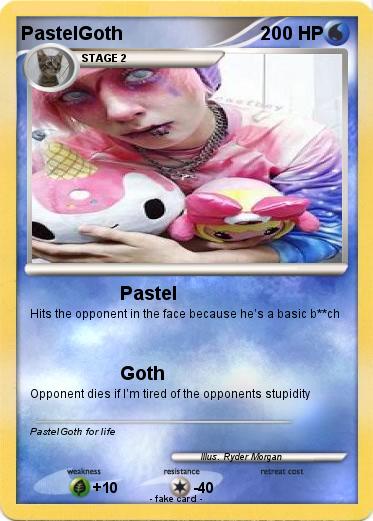 Pokemon PastelGoth