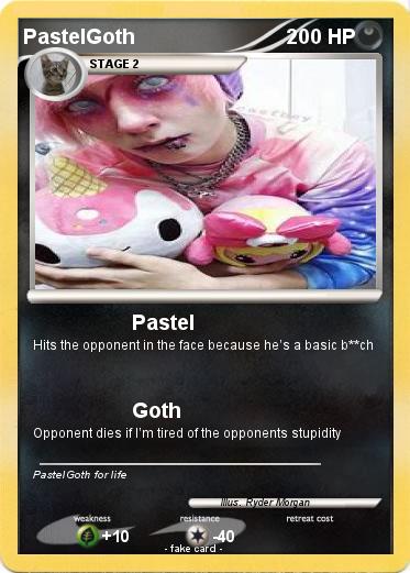 Pokemon PastelGoth
