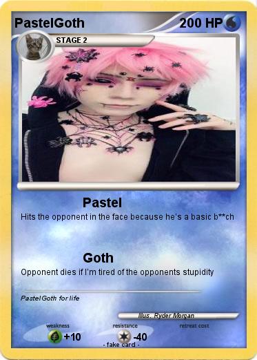 Pokemon PastelGoth