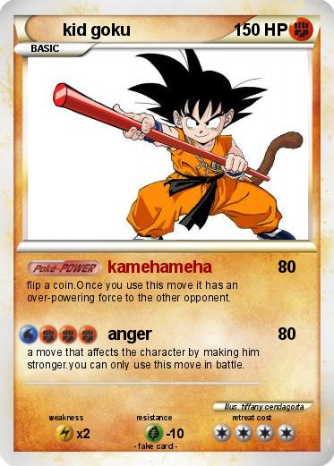 Pokemon kid goku