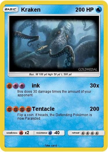 Pokemon Kraken