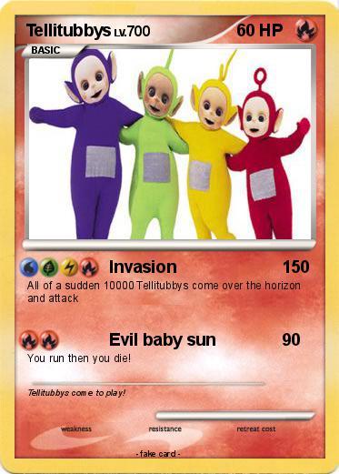 Pokemon Tellitubbys