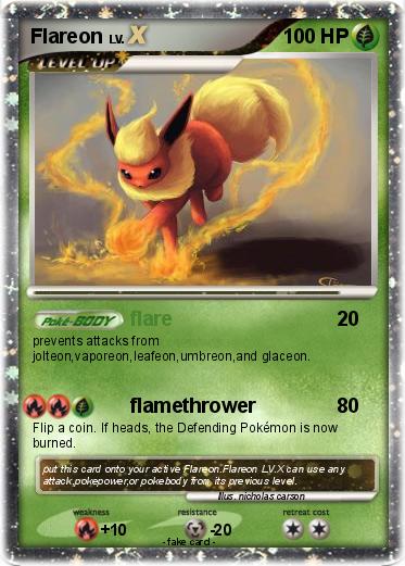 Pokemon Flareon
