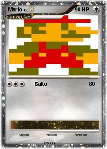 Pokemon Mario