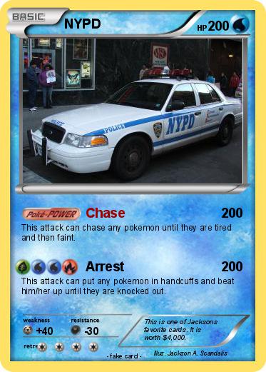Pokemon NYPD