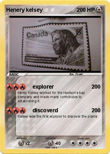 Pokemon Henery kelsey